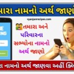 Name Meaning App: જાણો તમારા નામનો અર્થ શું થાય, નામનો અર્થ બતાવતી એપ.