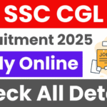 SSC CGL requirement 2025 job in India